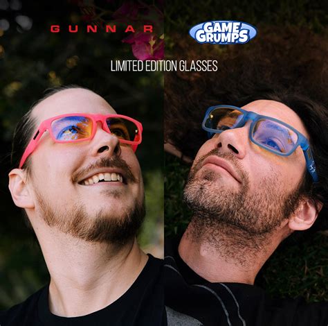 GUNNAR Optiks And Game Grumps Partner For Limited Edition 